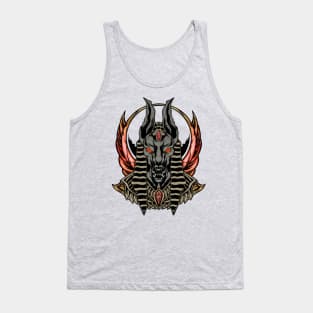 Anubis the  God of the Dead Tank Top